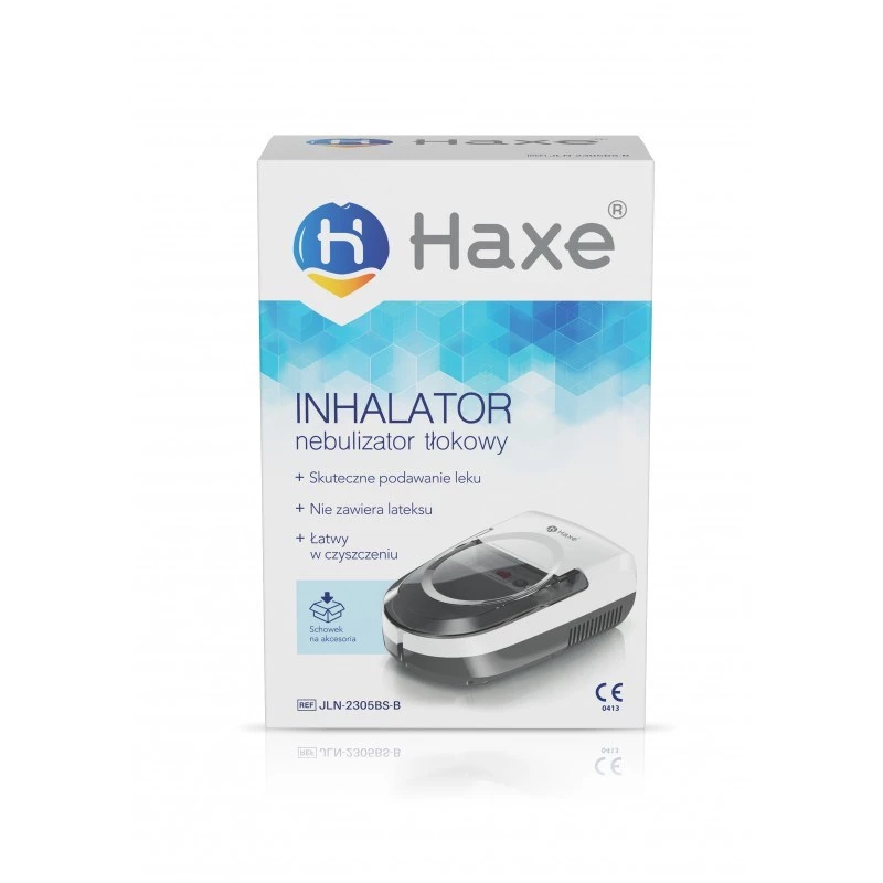 HAXE Nebulus JLN-2305BS-B piestový nebulizátor-inhalátor