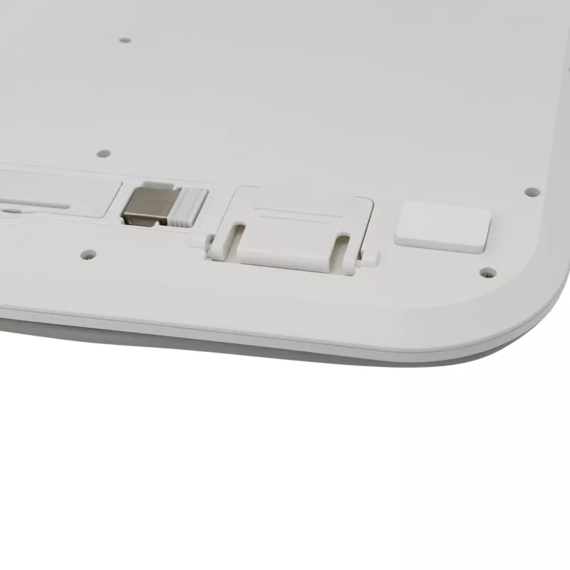 Bezdrôtová klávesnica SBOX WK-905 US — béžová, bezdrôtové USB pripojenie, US rozloženie