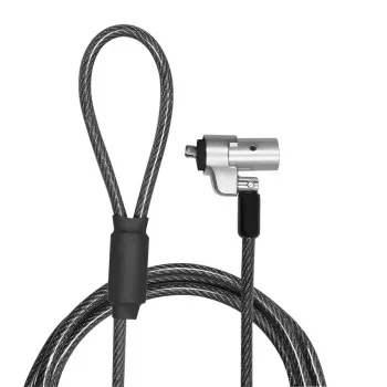 Káblový zámok LogiLink NBS012 čierny strieborný