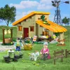 Lumibricks Farm Cheese House stavebnica
