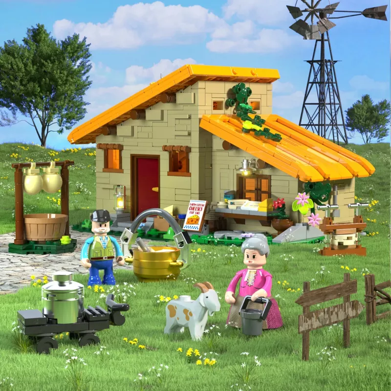 Lumibricks Farm Cheese House stavebnica