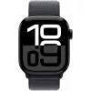 Apple Watch 10 42mm GPS+4G hliník Sport Loop Jet čierna/Ink