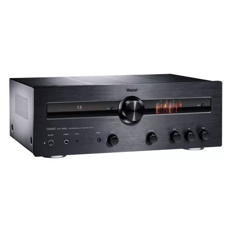 MAGNAT MA-900 STEREO ZOSILŇOVAČ ČIERNY