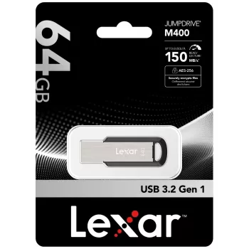 USB kľúč Lexar 64 GB USB Type-A 3.2 Gen 1 JumpDrive M400