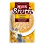 Vlhké krmivo pre mačky INABA Ciao Broth Chicken 40 g vrecúško – mäsová tekutina, bez obilnín, bez lepku a sóje