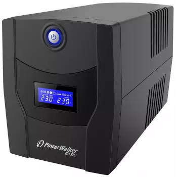 PowerWalker VI 1500 STL UPS (záložný zdroj) line-interactive 1500 VA 900 W 4 zásuvky