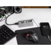 DeLOCK USB hub 10 Gbit/s 4 porty Type-A 1 port rýchleho nabíjania