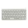CHERRY Compact, Combo (USB + PS/2) klávesnica Office USB + PS/2 QWERTY sivá