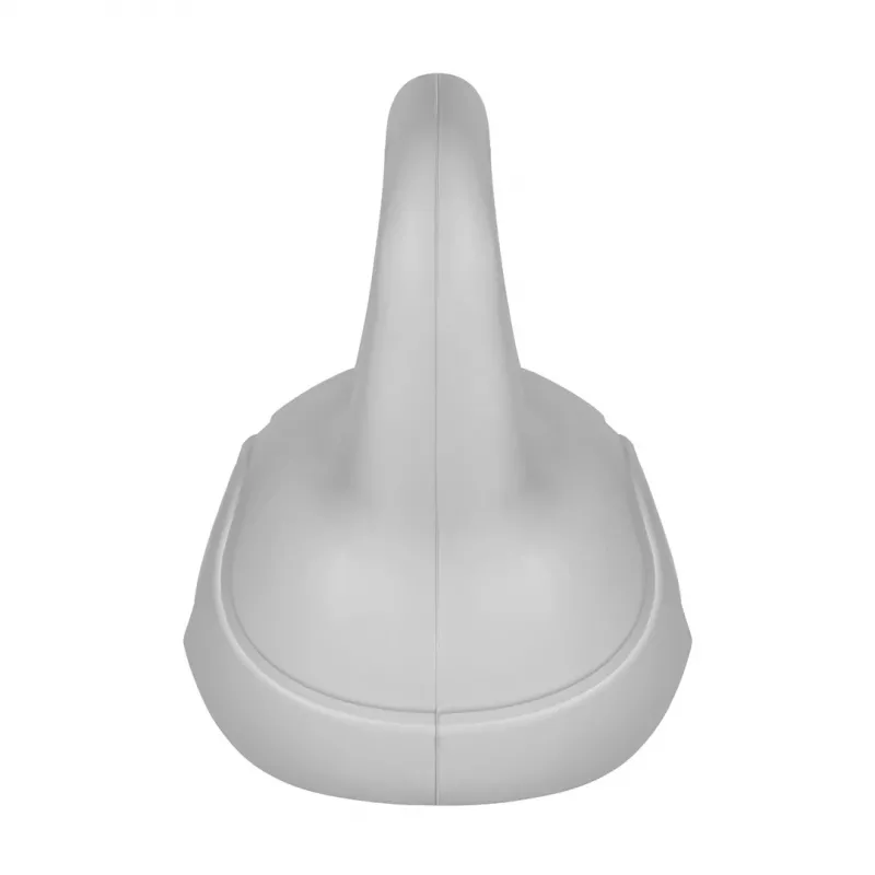 REBEL ACTIVE Kettlebell bituminózna sivá 12 kg