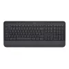 Logitech Signature - klávesnica - bezdrôtová - Bluetooth 5.1 - QWERTY - talianska - grafitová (920-010915)