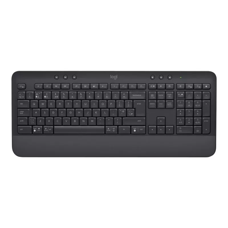 Logitech Signature - klávesnica - bezdrôtová - Bluetooth 5.1 - QWERTY - talianska - grafitová (920-010915)