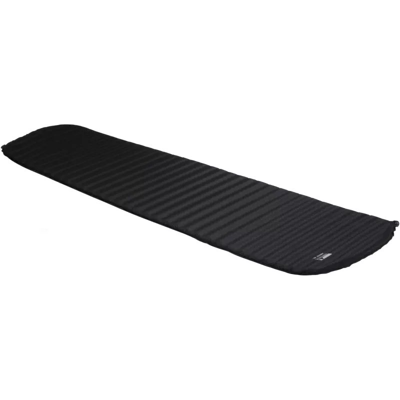 Samonafukovacia matrace High Peak Minto L — polyester, 1950×600×30 mm, čierna