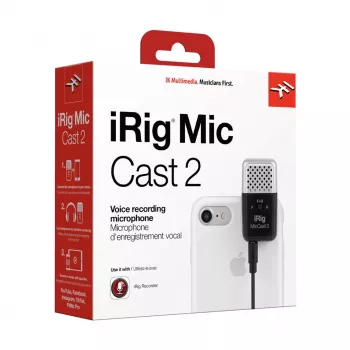 Mikrofón IK Multimedia iRig Mic Cast 2