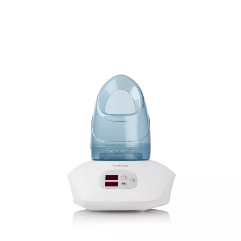 Medisana DS 400 obličejová sauna modrá, biela