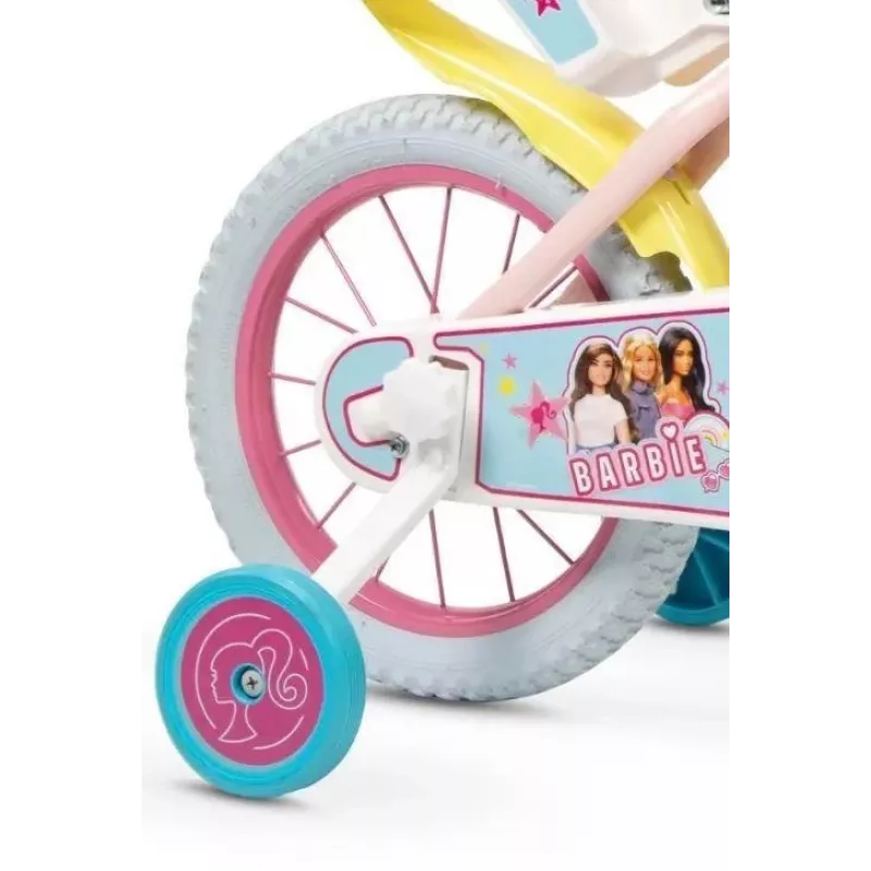 Detský bicykel 14 Barbie Toimsa 1465 ružový