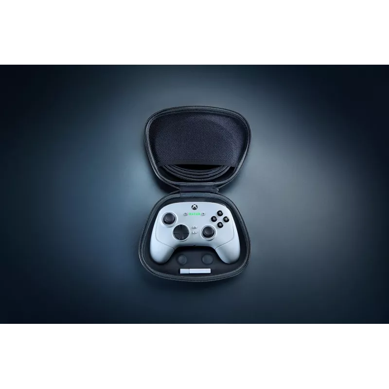 Gamepad Razer Wolverine V3 Pro biely USB analógový PC Xbox Series S X