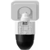 Eufy SoloCam S340 Bulb IP bezpečnostná kamera pre vnútorné a vonkajšie použitie 2880 x 1620 pixelov stropná/nástenná montáž