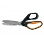 Nožnice Fiskars PowerArc vysokovýkonné nožnice 26 cm, ergonomická rukoväť, čepele na robustné materiály