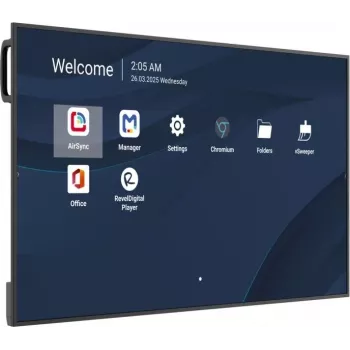 Monitor VIEWSONIC CDE5514-2C 55 palcov LED displej 3840x2160, energetická trieda E