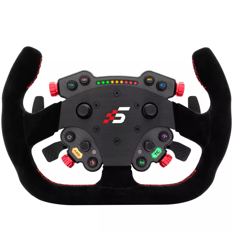Simagic GTC-C Alcantara poťah volantu — GTC-C(ALCANTARA) pretekársky volant, Alcantara poťah