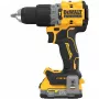 Pištoľová vŕtačka DeWALT DCD805E2T-QW, 18V Li-Ion 1,7Ah x2, bezuhlíková, 2000 ot/min, 90 Nm, 13 mm skľučovadlo