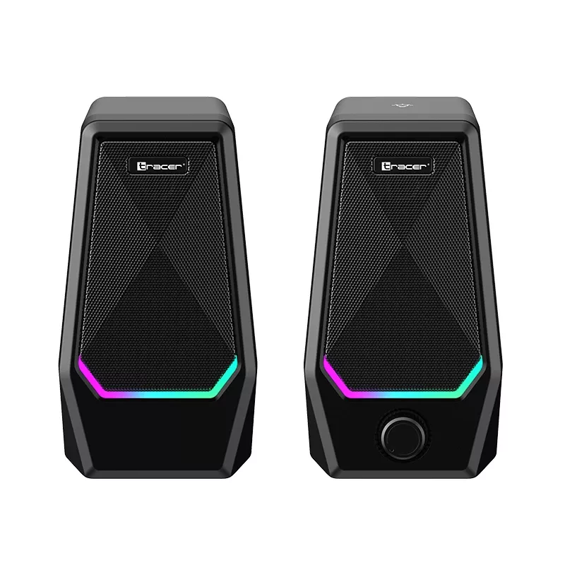 Tracer Loop 2.0 RGB Multimediálne reproduktory USB 2.0, 6 W