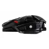 Mad Catz M.M.O. 7+ bezdrôtová herná myš, čierna