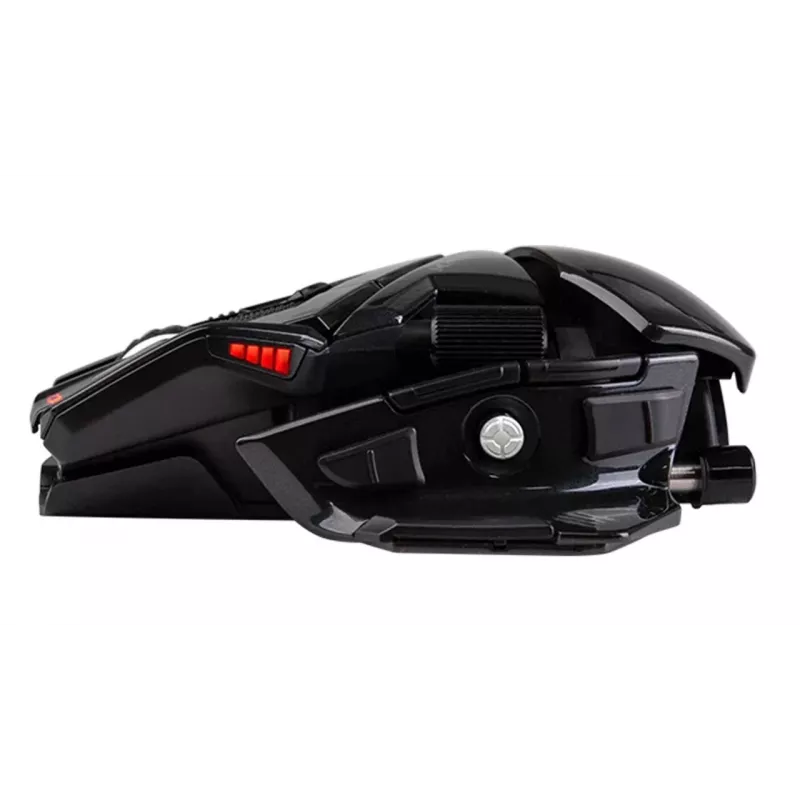 Mad Catz M.M.O. 7+ bezdrôtová herná myš, čierna