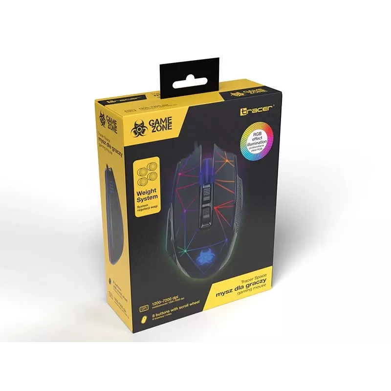 Myš Gamezone Tracer 47368 USB