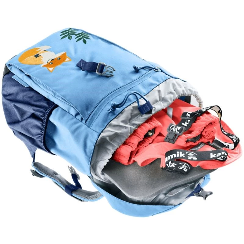 Voľnočasový batoh DEUTER Waldfuchs 10 L modrý mestský štýl