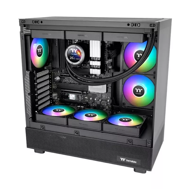 Ventilátor Thermaltake CT140 EX Reverse ARGB Sync 14cm 94,5 cfm čierny