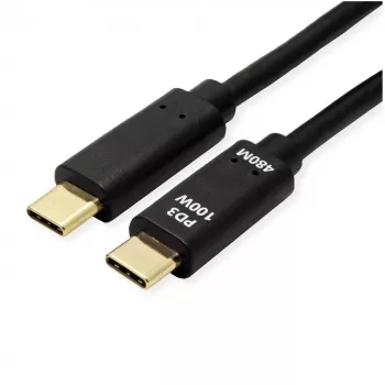ROTRONIC-SECOMP VALUE - USB kábel - 24-pólový USB-C (M) na 24-pólový USB-C (M)
