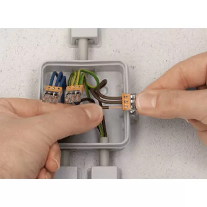 Wago konektor svorky 4-pólový 0,5–2,5 mm² 24 A 400 V