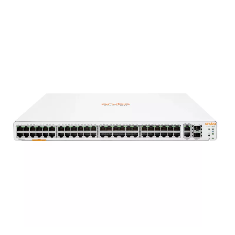 Aruba Instant On 1960 48G 2XGT 2SFP+ Managed L2+ Gigabit Ethernet (10/100/1000) 1U biela