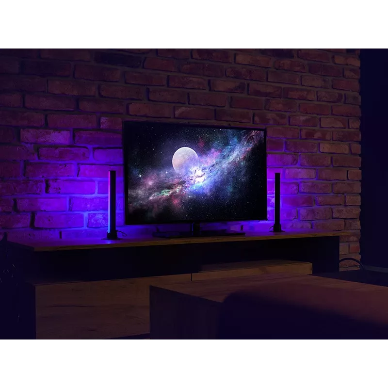 Tracer Smart Desk - stolná lampa - LED - RGB svetlo (balenie 2 ks)