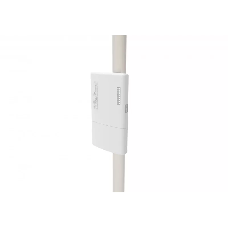 Mikrotik PowerBox Pro káblový router Gigabit Ethernet biely