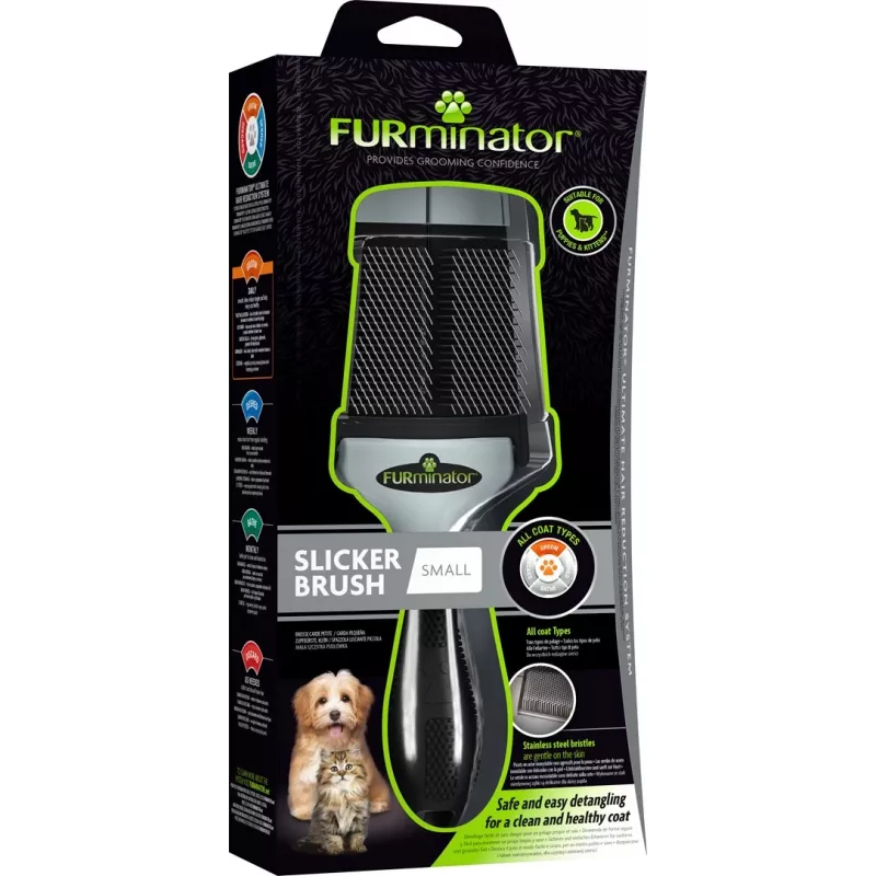 FURminator - vyčesávacia kefa pre psov a mačky - S