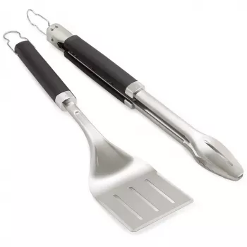 Weber 6763 - sada náradia - čierna - nerezová oceľ - nerezová oceľ - 580,1 mm - 209 mm - 55,1 mm (6763)