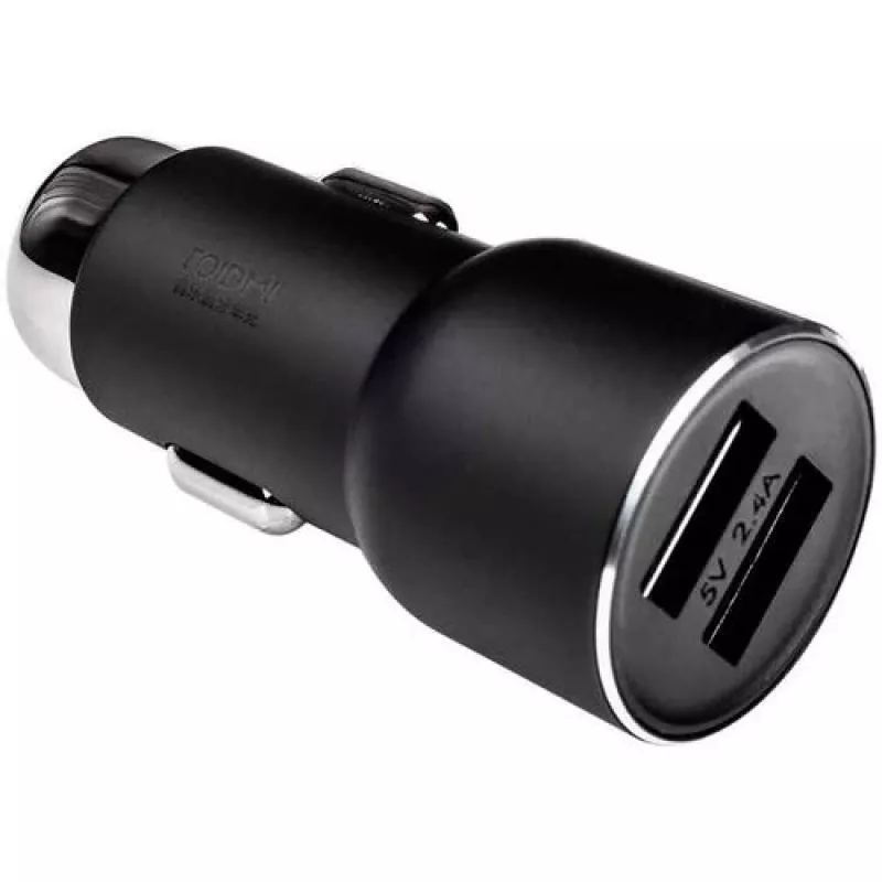 Roidmi 3S auto nabíjačka s FM vysielačom, Bluetooth, čierna