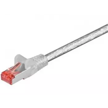Microconnect SSTP60025T Sieťový kábel transparentná 0,25 m Cat6 S/FTP (S-STP)