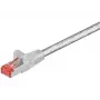 Microconnect SSTP60025T Sieťový kábel transparentná 0,25 m Cat6 S/FTP (S-STP)