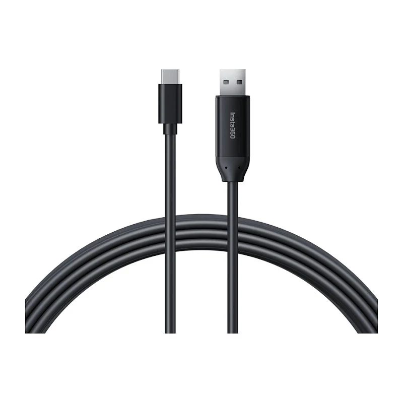 Kábel USB-A na USB-C Insta360 Connect Extra Long 10 m – dátový a nabíjací kábel pre zariadenia USB-C