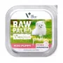 Mokré krmivo pre psov VETEXPERT RAW PALEO Pâte Mini Puppy Pork 150 g — plnohodnotné bezobilninové mokré krmivo pre šteniatka malých plemien