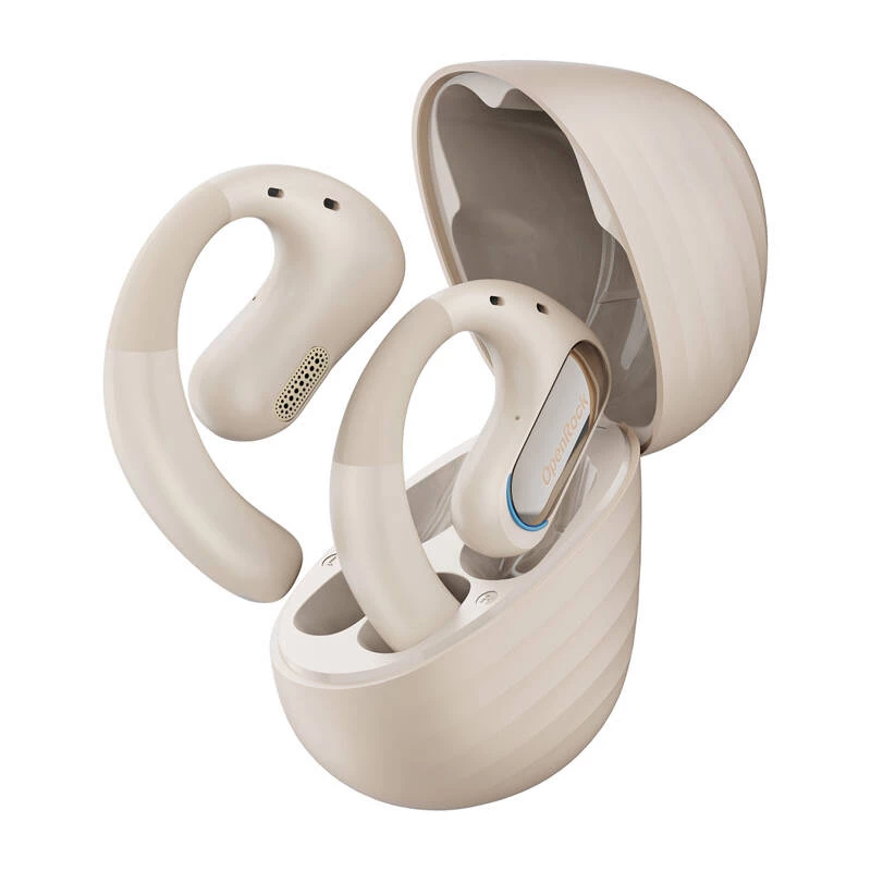 Bezdrôtové slúchadlá OneOdio OpenRock Pro Bluetooth 5.0 – béžová