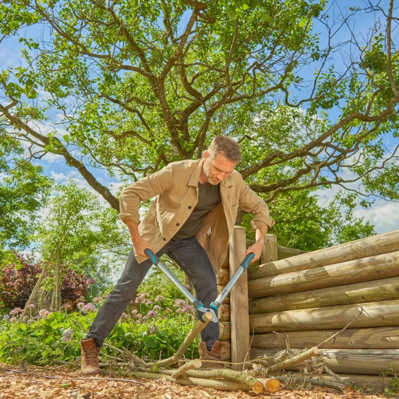 Gardena nožnice na konáre EasyCut L sivá/tyrkysová 50cm (12031-88)