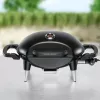 ROMMELSBACHER BBQ 4000, 2200 W, gril, elektrický, 300 °C, stolový, hrdzavo červená
