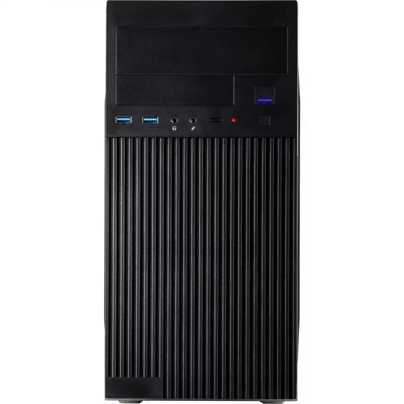 Počítačová skriňa INTER-TECH IT-6521 rovná, ATX, čierna