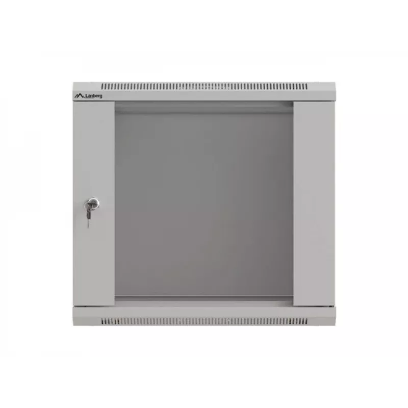 Lanberg WF03-5309-10S rack 9U nástenný rack čierny