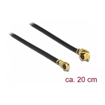 Koaxiálny kábel DeLOCK 89648 0,2 m MHF I-PEX MHF IV HSC MXHP32