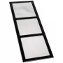 DEMCiflex vzduchový filter pre Fractal Design Meshify C DF1033 — 150 × 400 mm, čierny, 1 ks